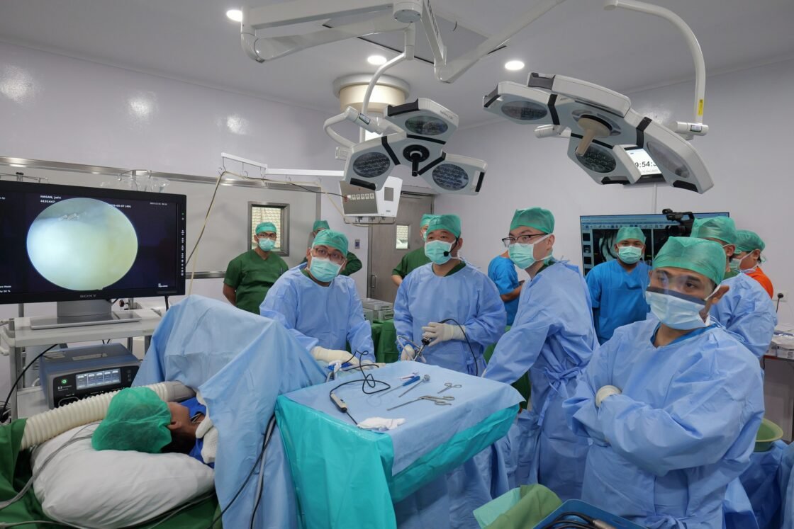 Artificial Ligament for Knee Ligament Reconstruction